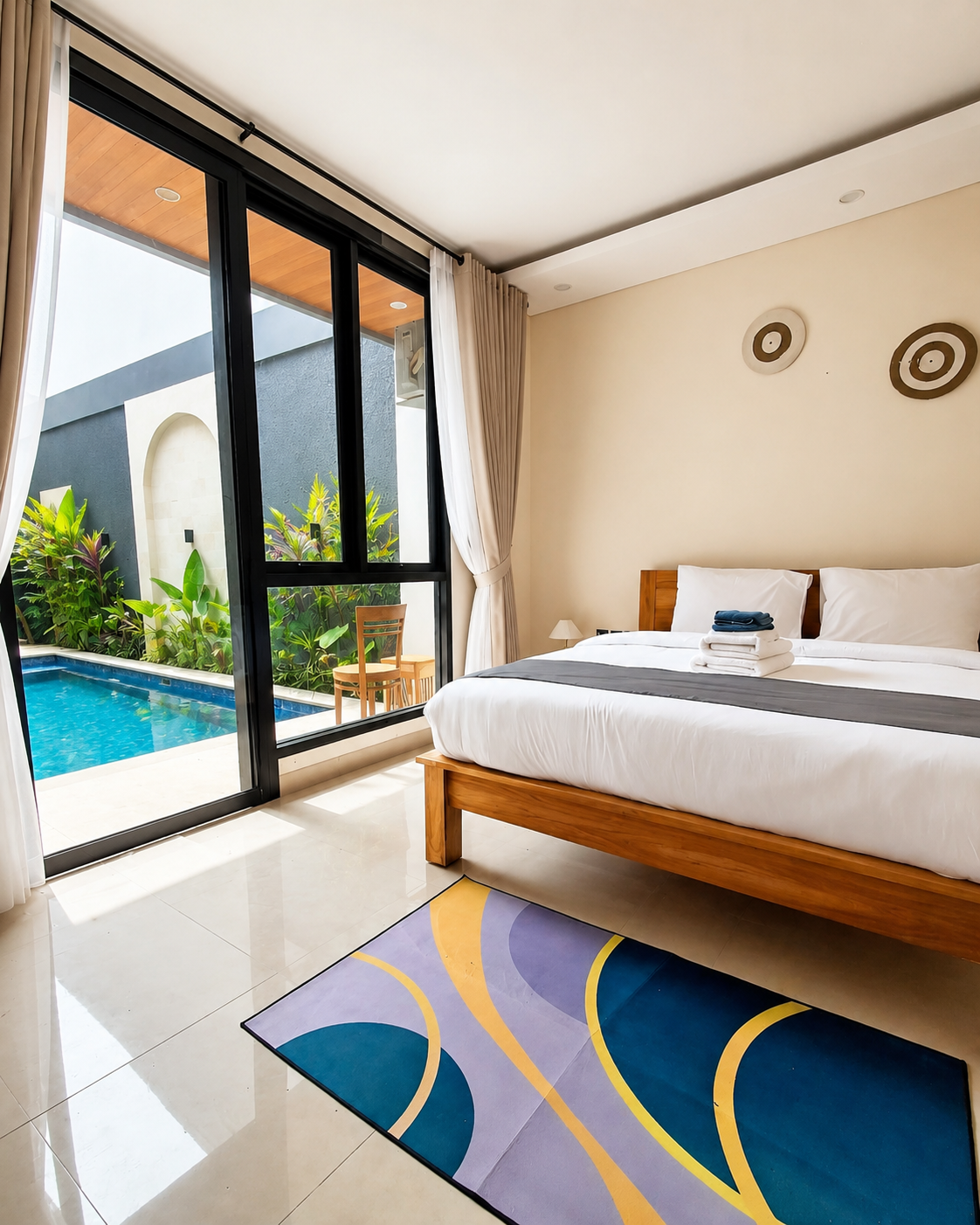 NesaVilla stays in Sanur